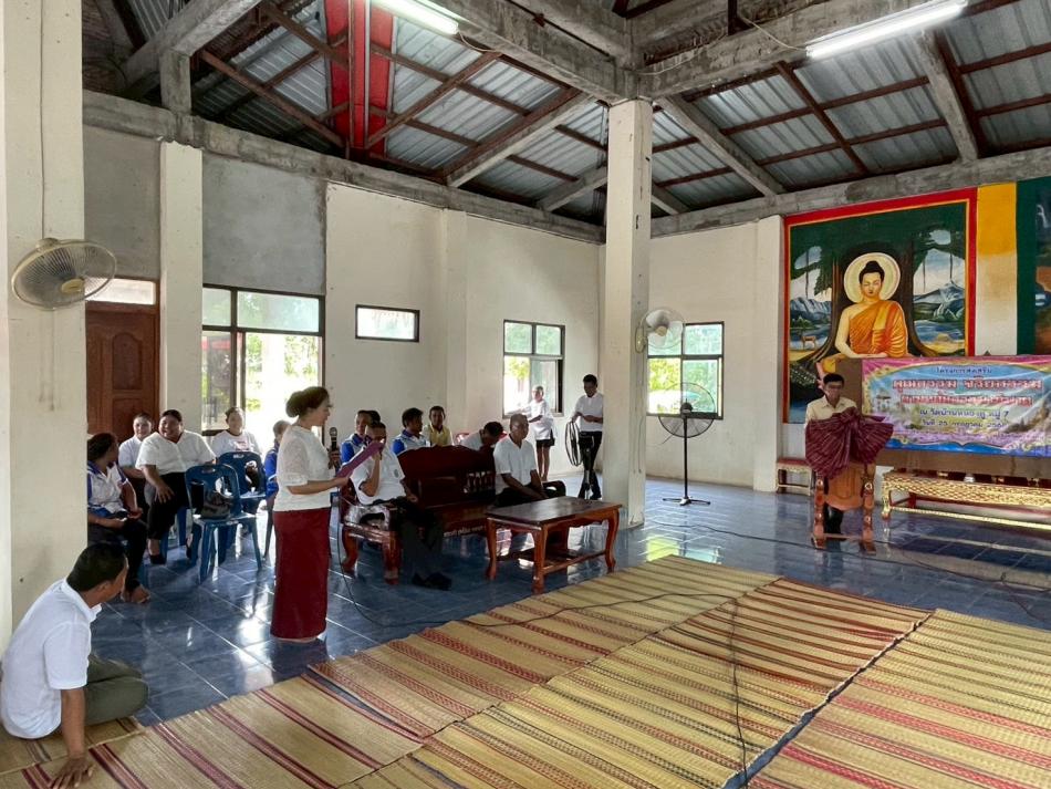 โครงการส่งเสริมคุณธรรม จริยธรรม ตามหลักธรรมาภิบาล 