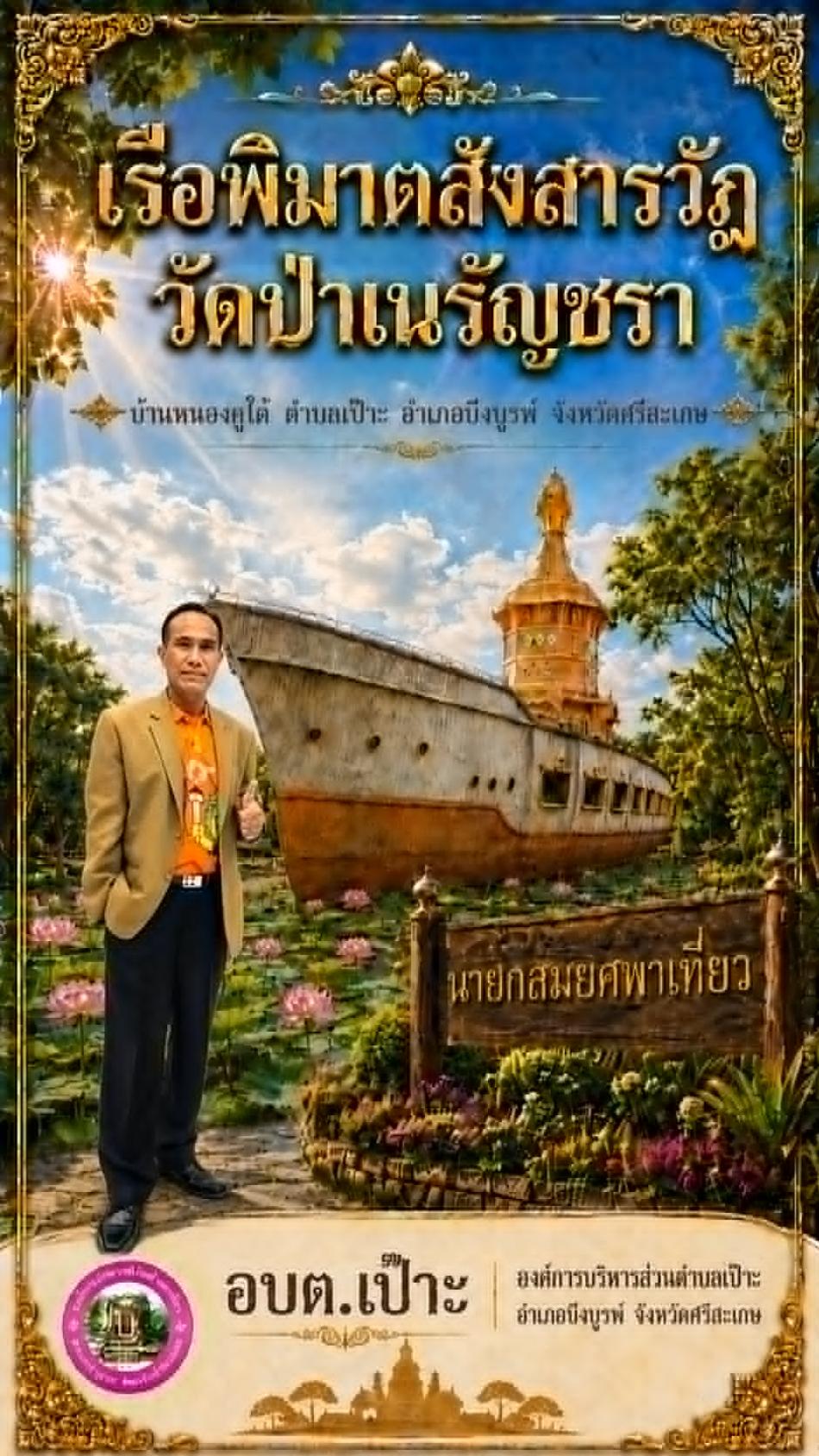 ประชาสัมพันธ์การท่องเที่ยว วัดป่าเนรัญชรา